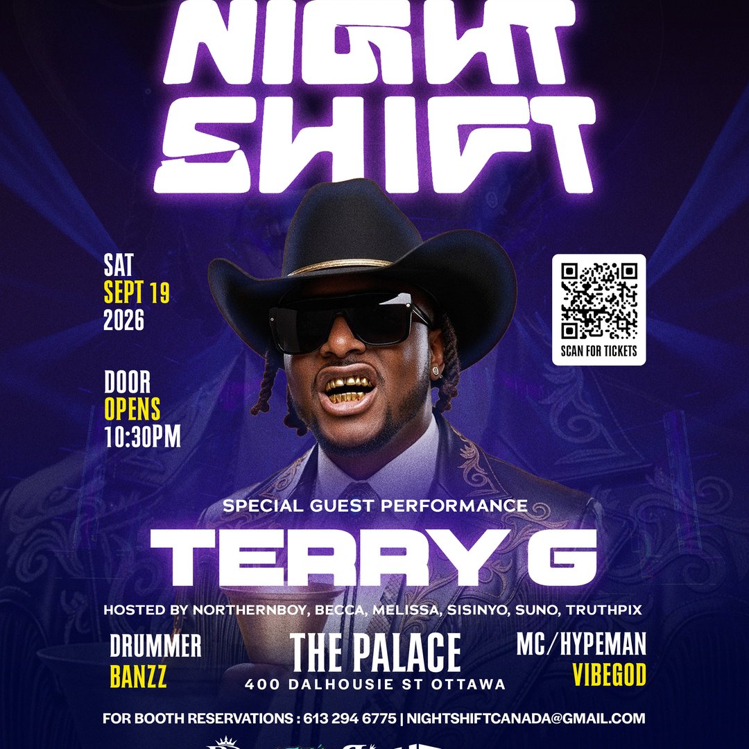 NIGHT SHIFT WITH TERRY G